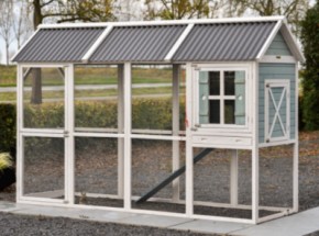 Clapier pour lapin Alexia 294x102x191cm