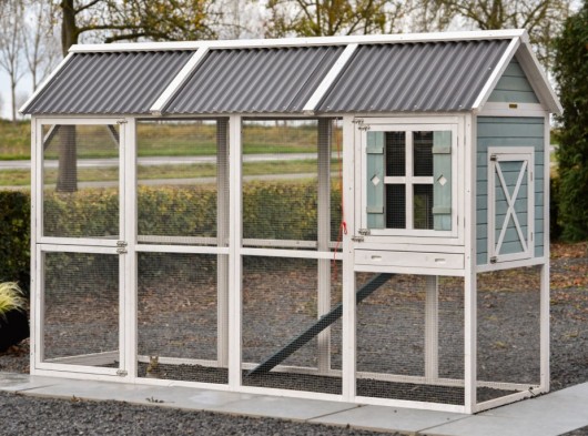 Clapier pour lapin Alexia 294x102x191cm