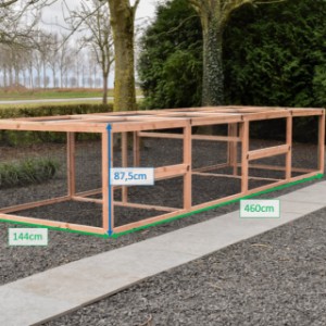 Poulaillers Eggy de différentes tailles