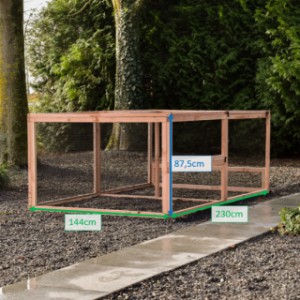 Extensions Eggy de différentes tailles