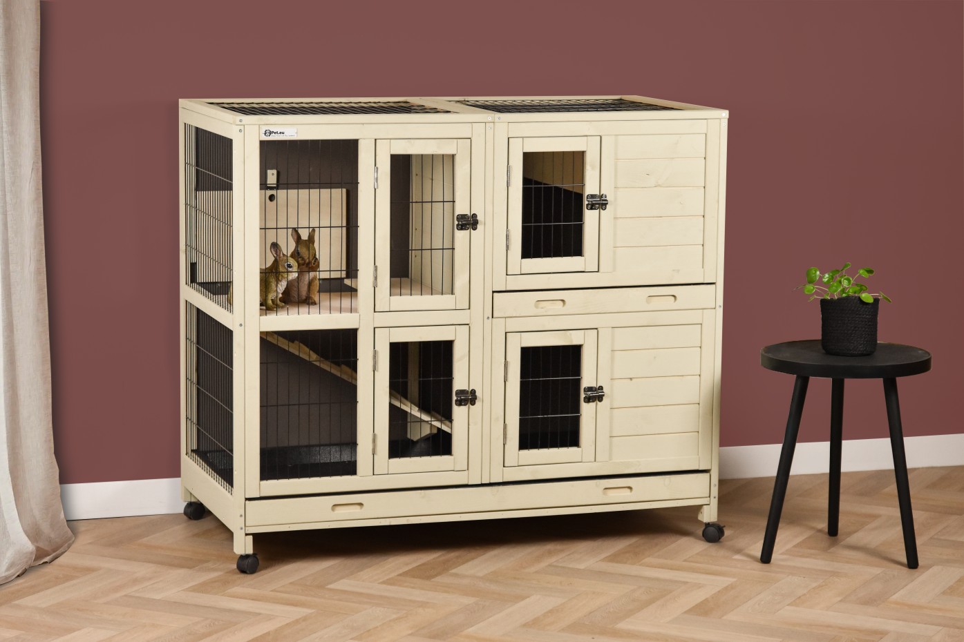 Cage pour lapin Bobby