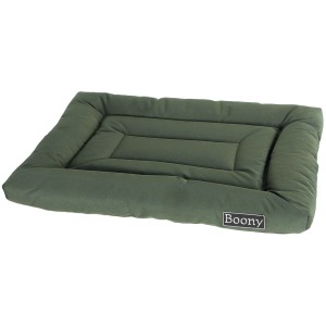 Coussin pour chien vert waterproof 120x73cm