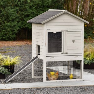 Prestige Medium gris clair 104x90x150 cm