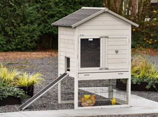 Prestige Medium gris clair 104x90x150 cm