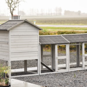 Jetez un coup d’œil à l’arrière du Prestige Medium avec double parcours.