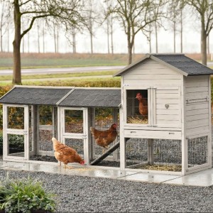 Prestige Medium gris clair avec 2 parcours 297x91x150 cm