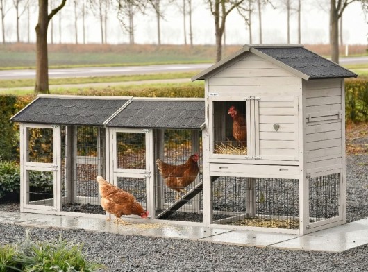 Prestige Medium gris clair avec 2 parcours 297x91x150 cm