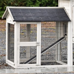 Enclos d’extension Space Medium gris clair anti-rongeage 105x88x105 cm