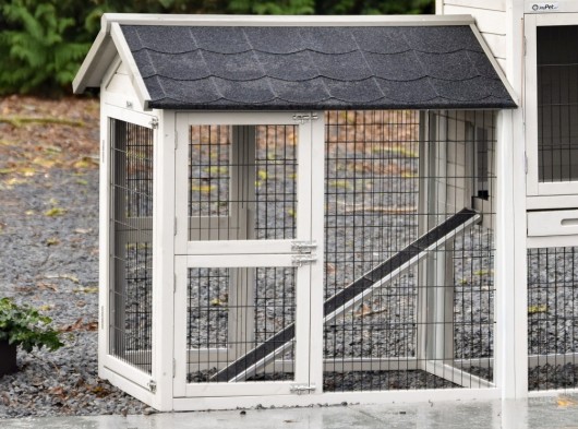 Enclos d’extension Space Medium gris clair anti-rongeage 105x88x105 cm