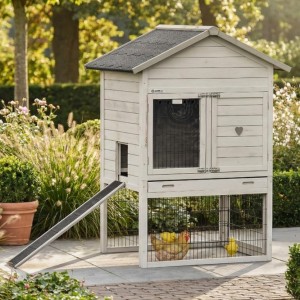 Prestige Medium gris clair 104x90x150 cm