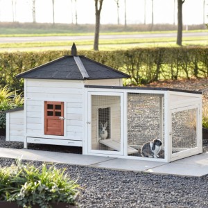 Clapier Ambiance Large terra 218×93×122 cm