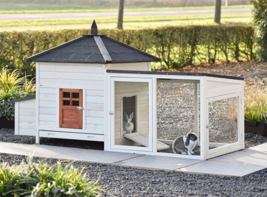 Clapier Ambiance Large terra 218×93×122 cm