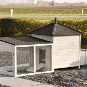 Jetez un coup d’œil à l’arrière du clapier Ambiance Large