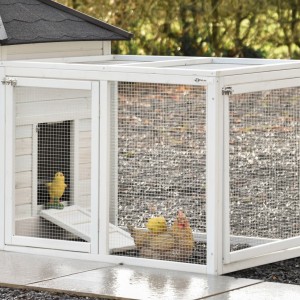 Enclos d’extension Ambiance Large avec toit grillagé 98×80×75 cm