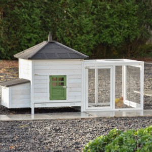 Poulailler Ambiance Large avec enclos