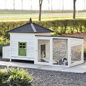 Clapier Ambiance Large terra 218×93×122 cm