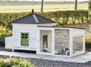 Clapier Ambiance Large terra 218×93×122 cm