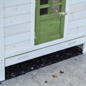 L’Ambiance Large est équipé d’un tiroir coulissant en plastique