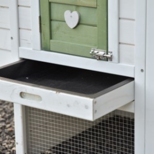 Noah dispose d’un tiroir coulissant en plastique