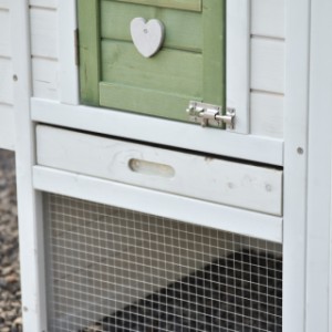 Noah dispose d’un tiroir coulissant en plastique