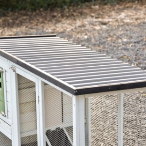 Le toit de Noah est fabriqué en plastique