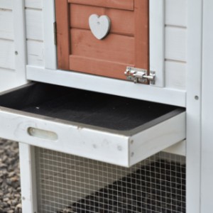 Noah dispose d’un tiroir coulissant en plastique