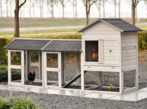 Prestige Medium gris clair avec 2 parcours 297x91x150 cm