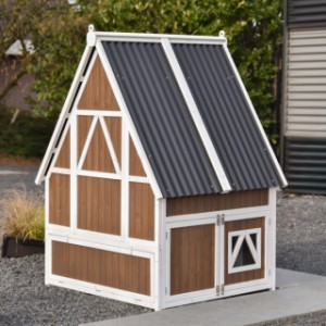 Jetez un coup d’œil à l’arrière du clapier Pip