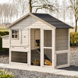 Poulailler Holiday Medium avec pondoir