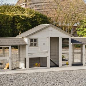 Poulailler Holiday Medium Double