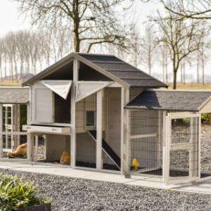 Poulailler Holiday Medium Double | avec plusieurs portes