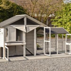 Le clapier pour lapin Holiday Medium a grandes portes