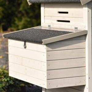 Poulailler Holiday Medium avec pondoir et extra enclos | pondoir