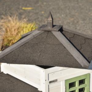 Le toit de Ambiance Small est entièrement amovible