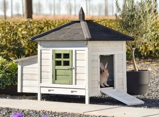 Clapier Ambiance Small Olive 108x77x99 cm