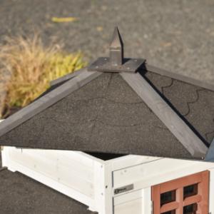 Le toit de Ambiance Small est entièrement amovible