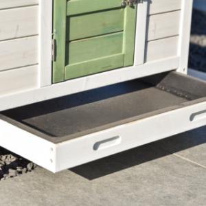 L’Ambiance Small est équipé d’un tiroir coulissant en plastique