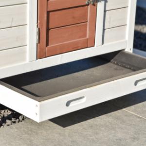 L’Ambiance Small est équipé d’un tiroir coulissant en plastique