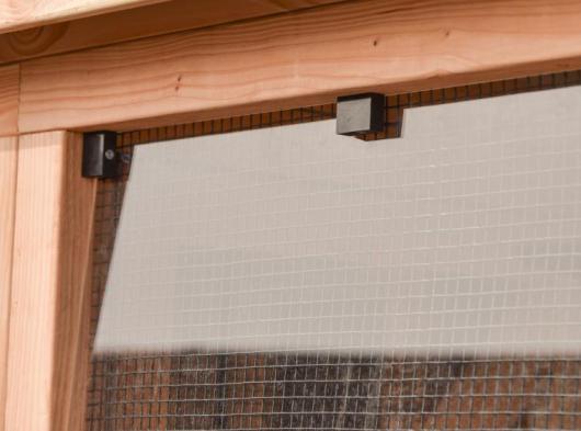 Plexiglas · 2 plaques · pour panneau de Flex 85cm