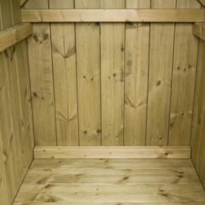 Un vu dans l'intérieur de la maison de jeu Dram