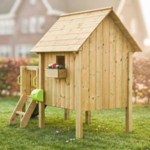 Un vu dans le derrière de la maison de jeu Dream