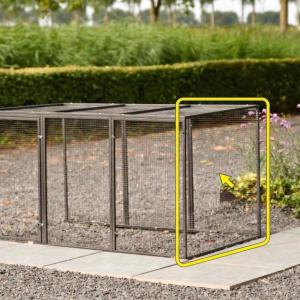 Souhaitez-vous ajouter un panneau supérieur (pas nécessaire en cas d’extension de Judy !)