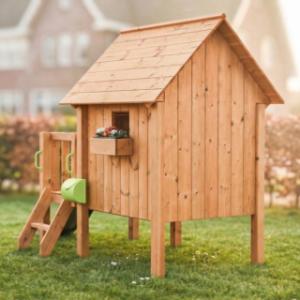 Un vu dans le derrière de la maison de jeu Dream