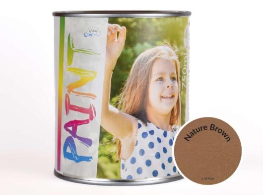 Vernis Nature Brown - JoyPet Woodoil Aqua - 750ml