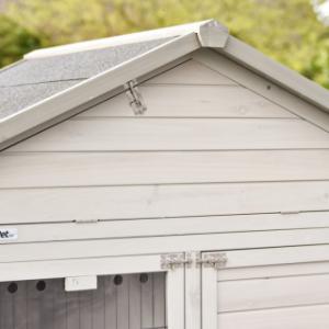 Le poulailler Prestige Large a une tiroir pratique