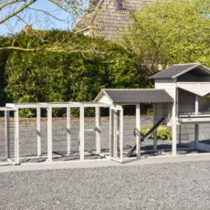 Poulailler Prestige Large | avec plusieurs portes