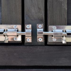 Voici les loquets coulissants pratiques du Prestige Medium