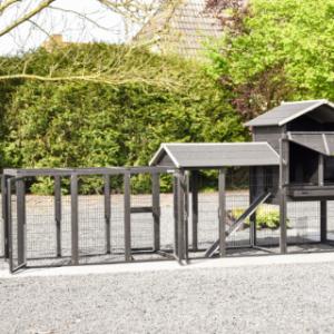 Poulailler Prestige Large | avec plusieurs portes