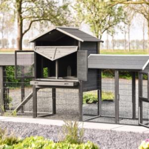 Clapier Prestige Large a de nombreuses portes