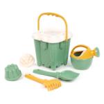 Set de seaux vert, 7 pièces